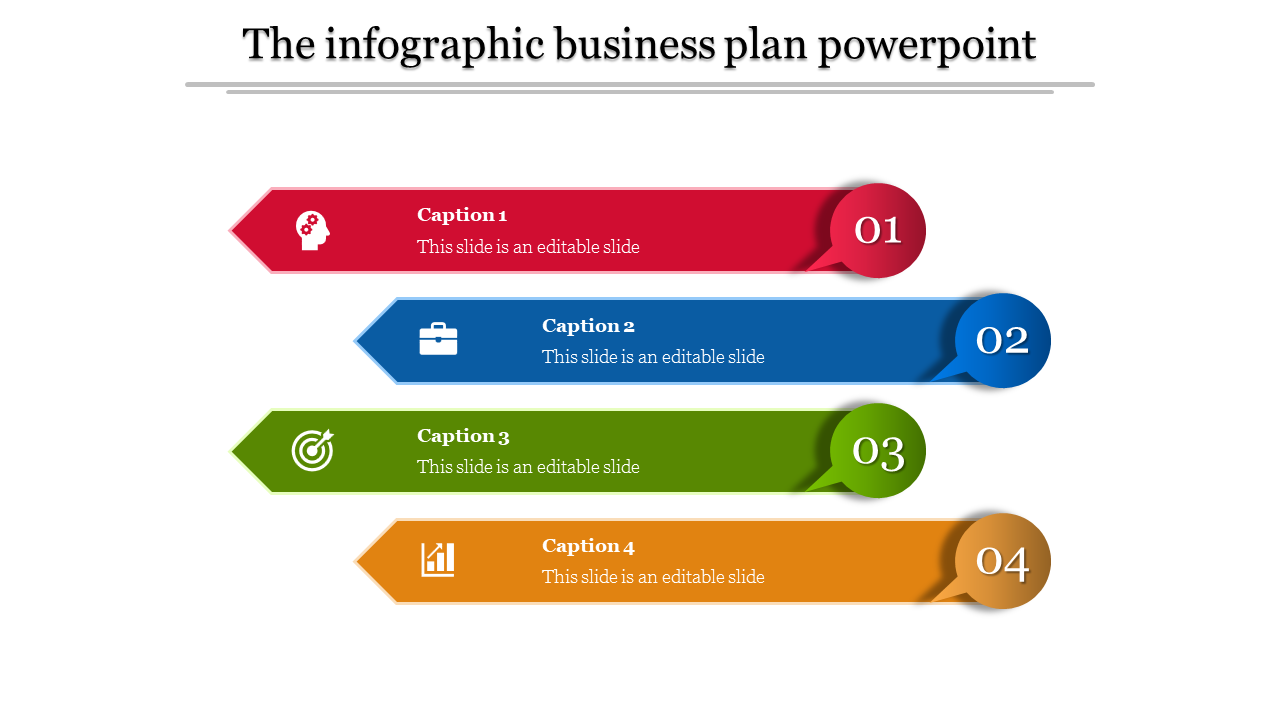 business plan powerpoint-The infographic business plan powerpoint-4